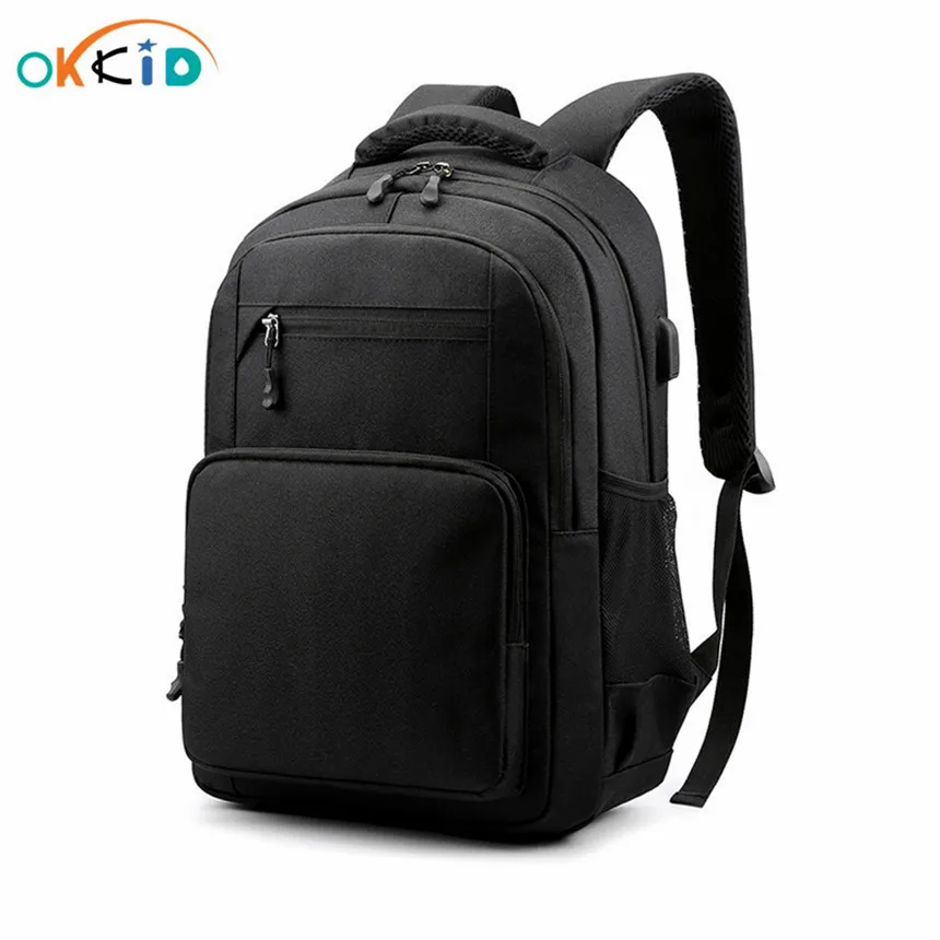 School-Bags Back-Pack Boys Travel Black Kids for Laptop-Bag Student Men
