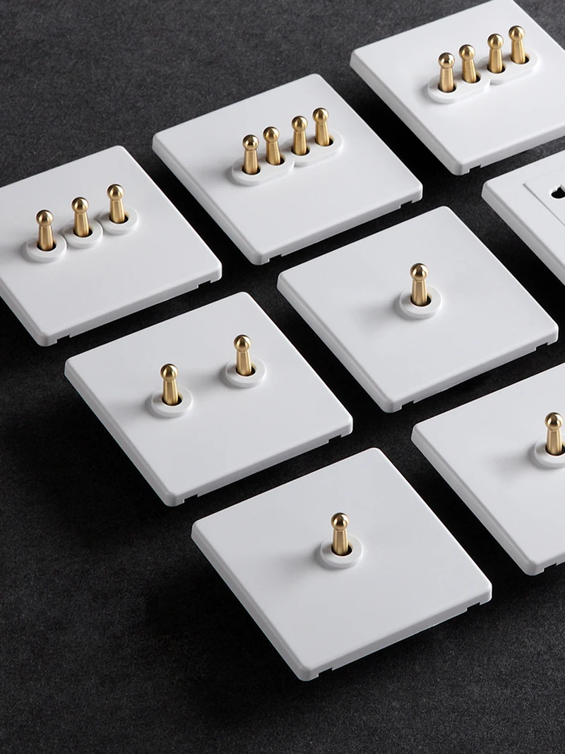 interruptores e acessórios para interruptores