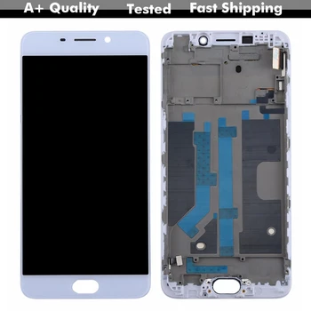 

100% Tested Lcd For 5.5‘’ OPPO F1 plus R9 X9009 LCD Display Digitizer Screen Touch Panel Glass Assembly With Frame +Free Tools