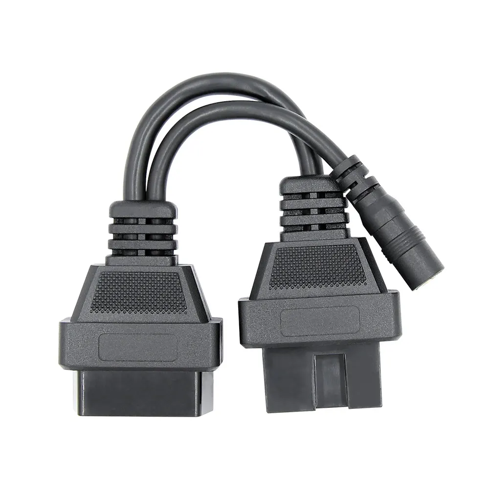 16pin OBD OBDII сканер для H-onda для mitsubishi для GM для KIA для nissan для MAZDA для OPEL старый Автомобильный Диагностический кабель адаптер