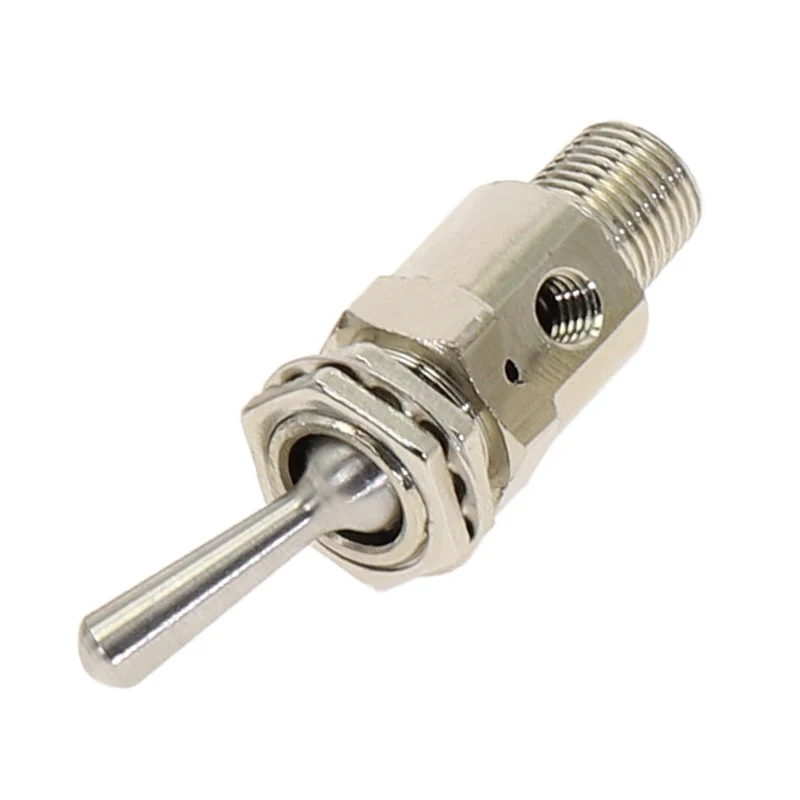 VALVOLA PNEUMATICA BUTTON Compatta TAC2 31V a 2 Posizioni e 3 Vie EUR 23,22 - IT