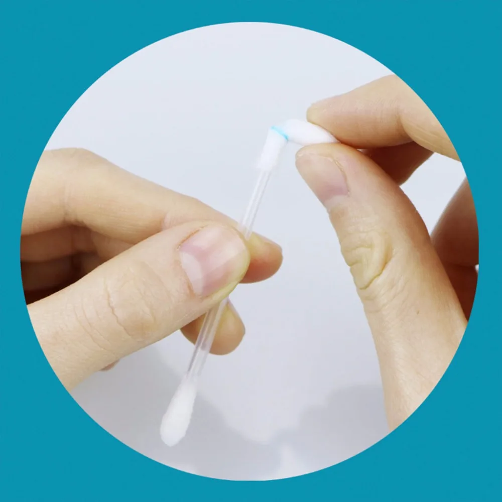 Disposable Medical Alcohol Stick Disinfected Cotton Swab Emergency Care Sanitary Women Makeup Cotton Buds Tip For Medical Disposable Medical Alcohol Stick Disinfected Cotton Swab Emergency Care Sanitary Women Makeup Cotton Buds Tip For Medical