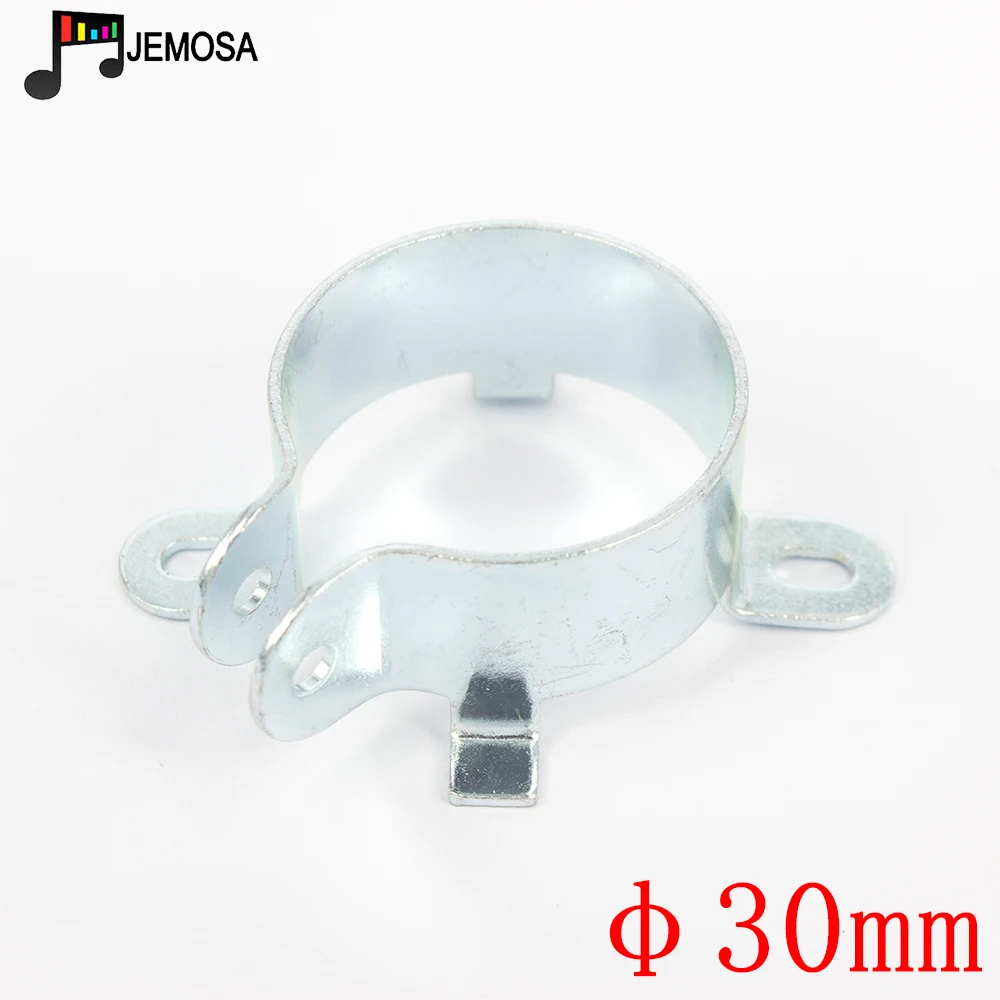 30mm 5 шт. прочный конденсатор кронштейн держатель зажима хлопать 25 мм 30 мм 35 мм 40 мм Монтажный зажим поверхностное покрытие оловянный конденсатор зажим - Цвет: 30mm