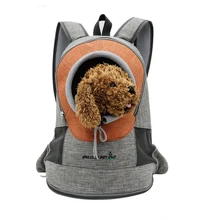 Дышащая сумка для путешествий для собак и кошек, рюкзак для собак с регулировкой безопасности, Сетчатая Сумка для собак, велосипедная походная сумка, товары для домашних животных