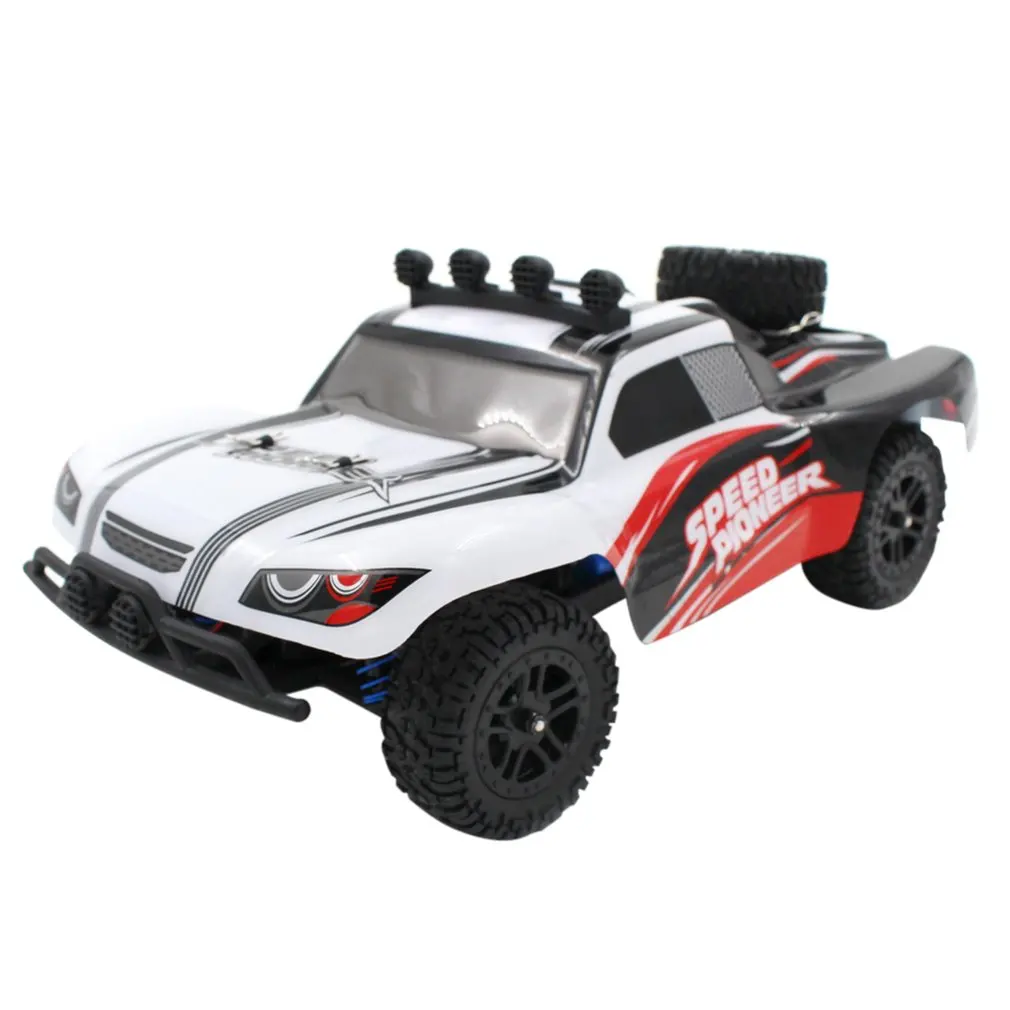 

1:18 Scale Off-Road Crawler Vehicle Truck Model Toy Brushless/Brushed Motor Car Remote Control Four Wheel Climber Toy for Kids