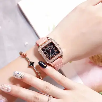 

2019 new fashion cute quartz watches for women ladies wristwatches gift dress montre