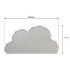Silicone Pet Dog Placemat Waterproof Cute Cloud Pet Feeding Mat Pad For Cat Easy Washing Bowl Food Drinking Water Pet Supplies 2