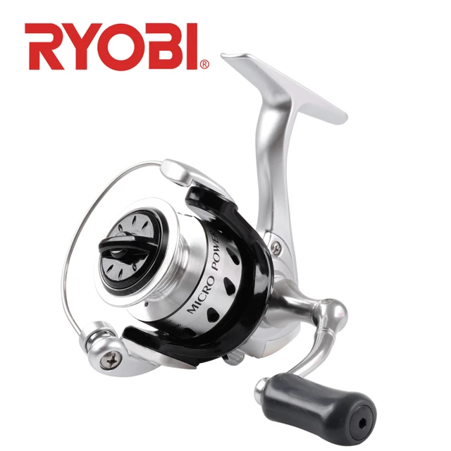 RYOBI MICRO POWER 500/800 Fishing Spinning Reel 3+1BB Gear Ratio 5.2:1 Max  Drag 3kg Metal Power Handle Reel Fishing Wheel Coils - AliExpress