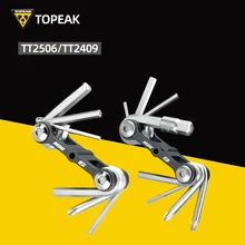 Многофункциональный инструмент TOPEAK TT2506/TT2409 из ванадиевой стали