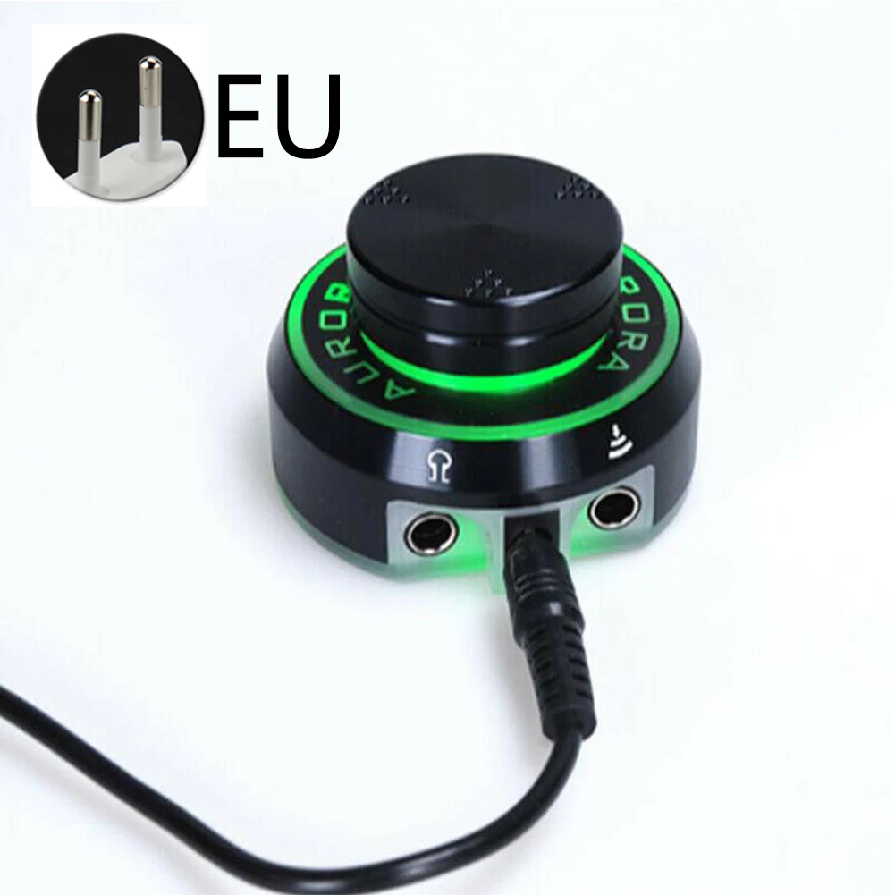 

Magnetic Digital Tattoo Power Supply Professional Color Changing Universal Coil Rotary Machines Knob Control Round Push Start