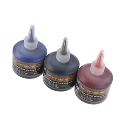 Stylo de marquage à l'huile pour graffitis secs permanents, stylo de marquage pour ajouter de l'encre, lisse et facile à utiliser, papeterie, 50ml 