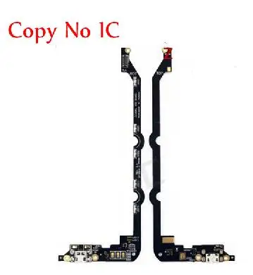 Copy No IC USB зарядный микрофон PCB разъем ПОРТ jack плата для Asus Zenfone 2 Laser ZE550KL Usb зарядный порт запчасти - Цвет: Copy No IC