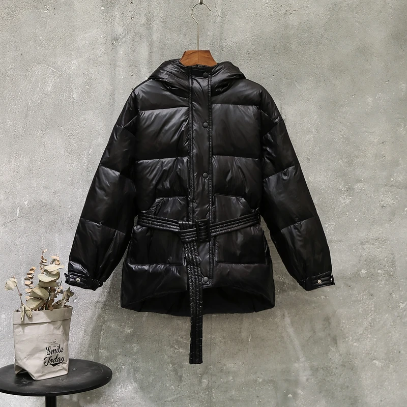 cnjessie cotton padded Long Jacket Winter