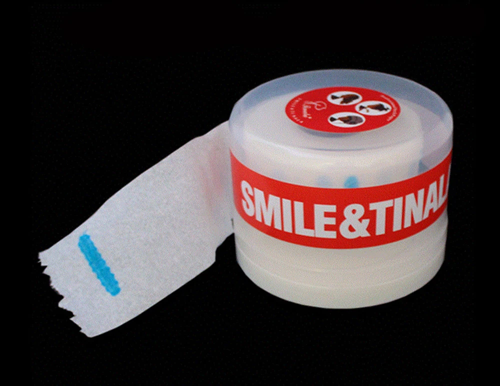 Одноразовый рулон бумаги для шеи пластиковая коробка салон парикмахерский ящик для инструментов дно с присоской бумажный воротник коробка Красота Макияж инструмент