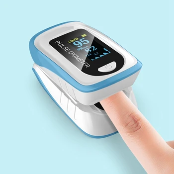 

Blood Oxygen Monitor Finger Pulse Oximeter Oxygen Saturation Monitor Oximeter Heart Rate Monitor