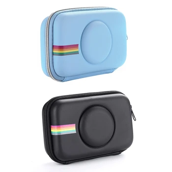 

2 Pcs Case for Polaroid Snap + Snap Press Instant Print Digital Camera, Blue & Black