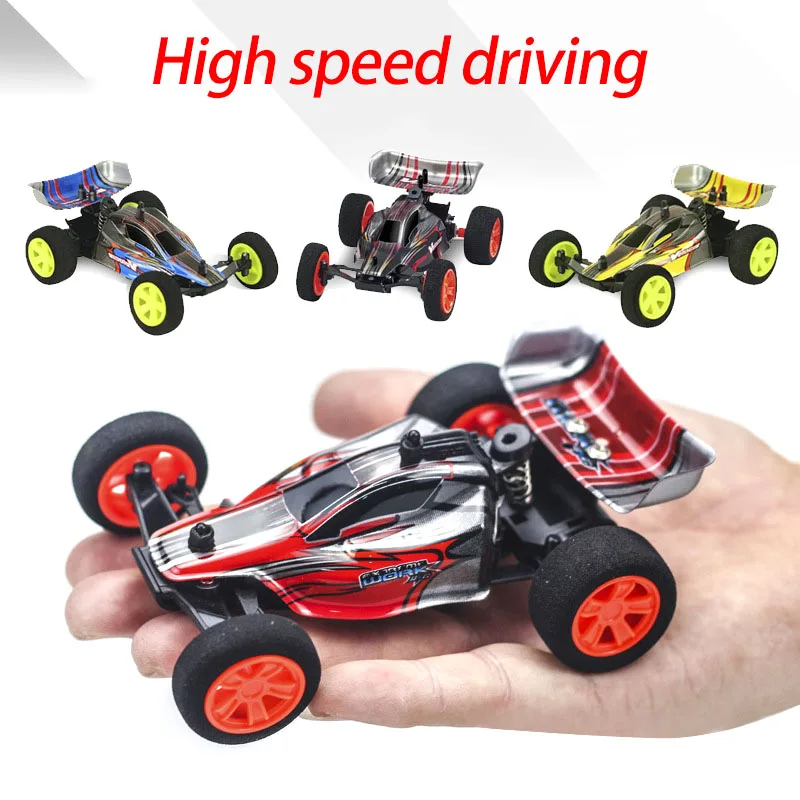 2.4G Wireless RC Remote Control Mini High Speed Drift Electric 20km/h Car Toys 