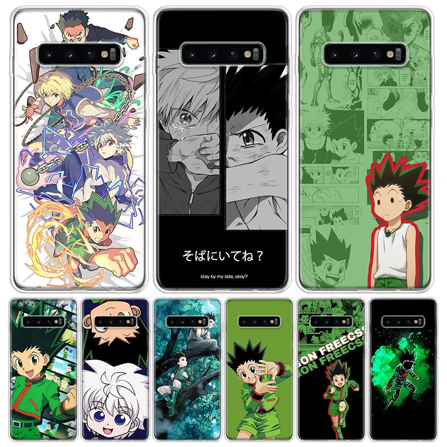 Hunter X Gon Freecss для Samsung Galaxy A51 A50 A71 A70 чехол телефона A40 A41 A30 A31 A20E A21S A10 A11 A01 5G A6 A8 + A7 A9 |