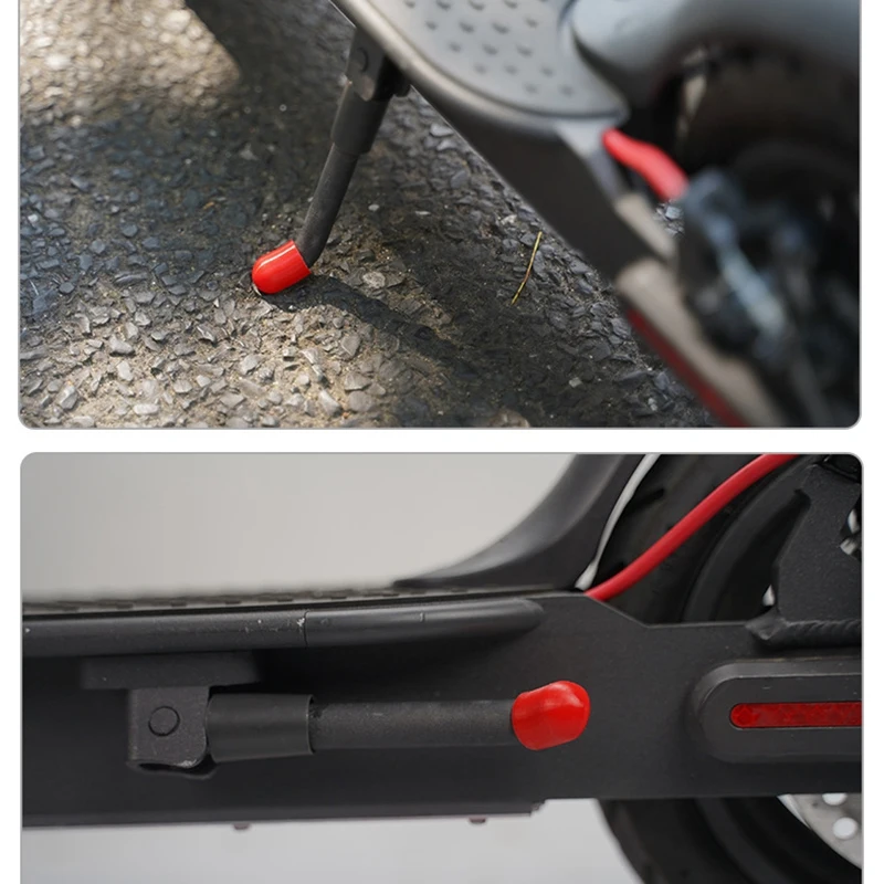 Super sell-Electric Scooter Foot Support Sleeve Silicone Foot Support Cover Accessories for Millet M365 Pro Ninebot Es2/Es4