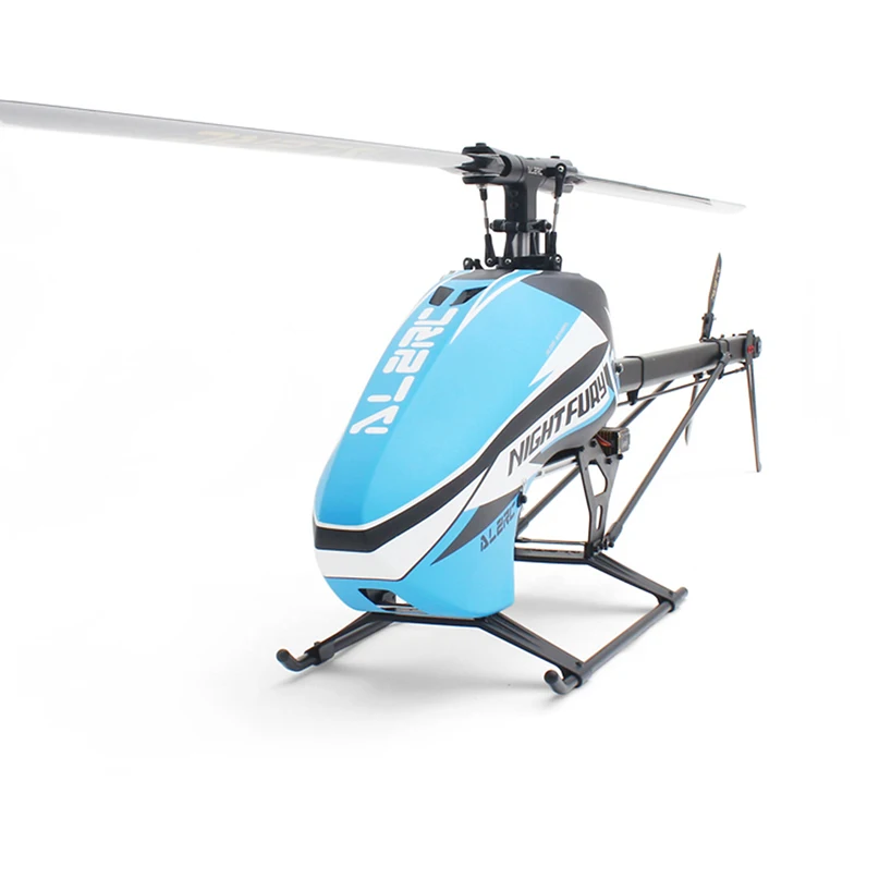 

ALZRC N-FURY T7 FBL 6CH RC Helicopter 3D Flying RC Helicopter Kit RC Toys for Children Boys Gifts