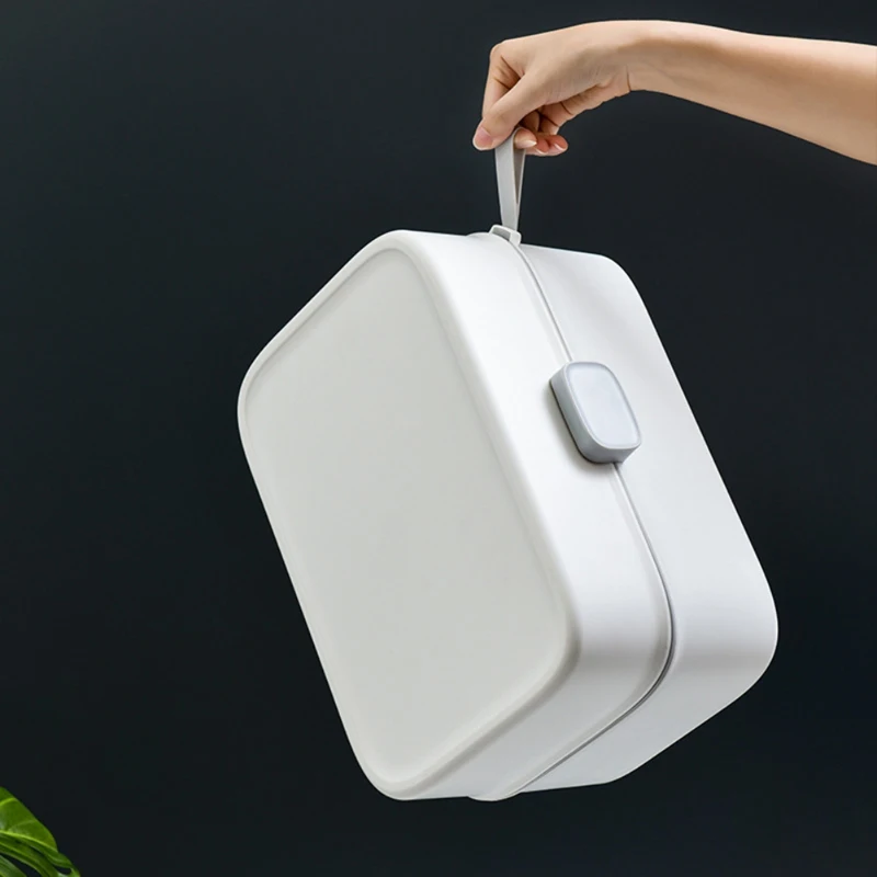 12 Grid Storage Box Household Plastic Bras Box clothes closet organizer Underwear Panties Socks Travel Storage Bag