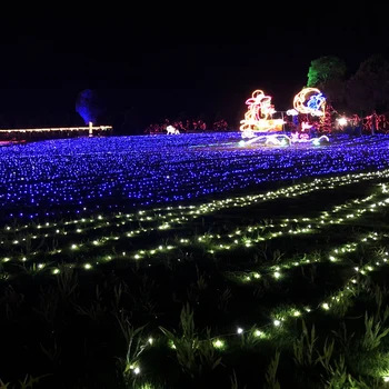 

Party Garden Decoration Light String Outdoor Waterproof LED Light Christmas Party Garden Home Decoration Solar Fairy Light