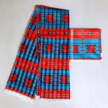 New desgin Organza silk 2yards satin silk fabric matching 4yards organza lace fabric fashion new stype silk wax