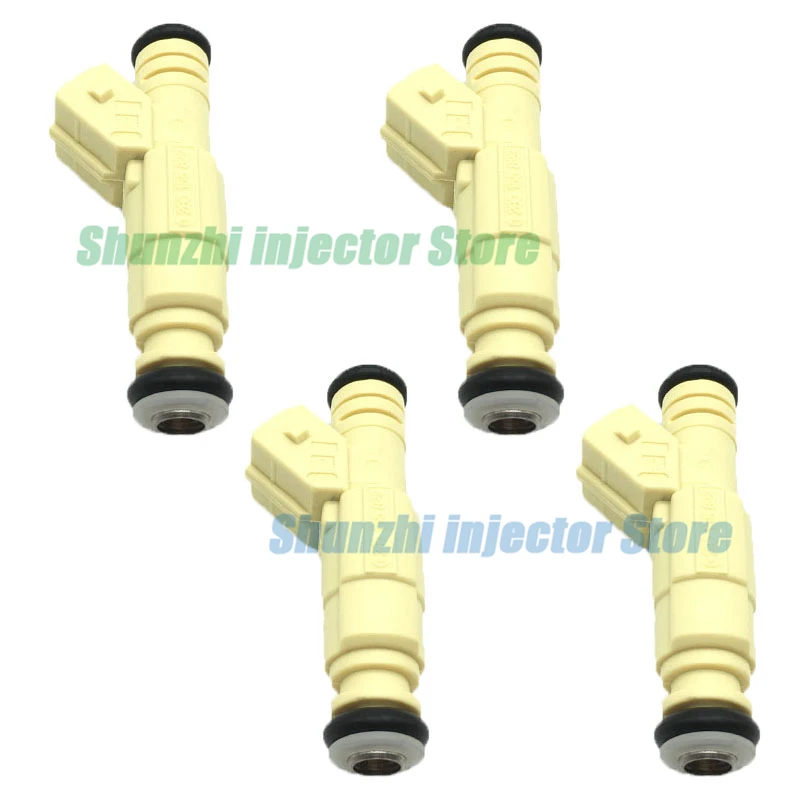 

4pcs Fuel Injector Nozzle For ALFA ROMEO 156 (932) 2.0 Twin Spark CHEVROLET VECTRA 2.2 OEM: 0280155822