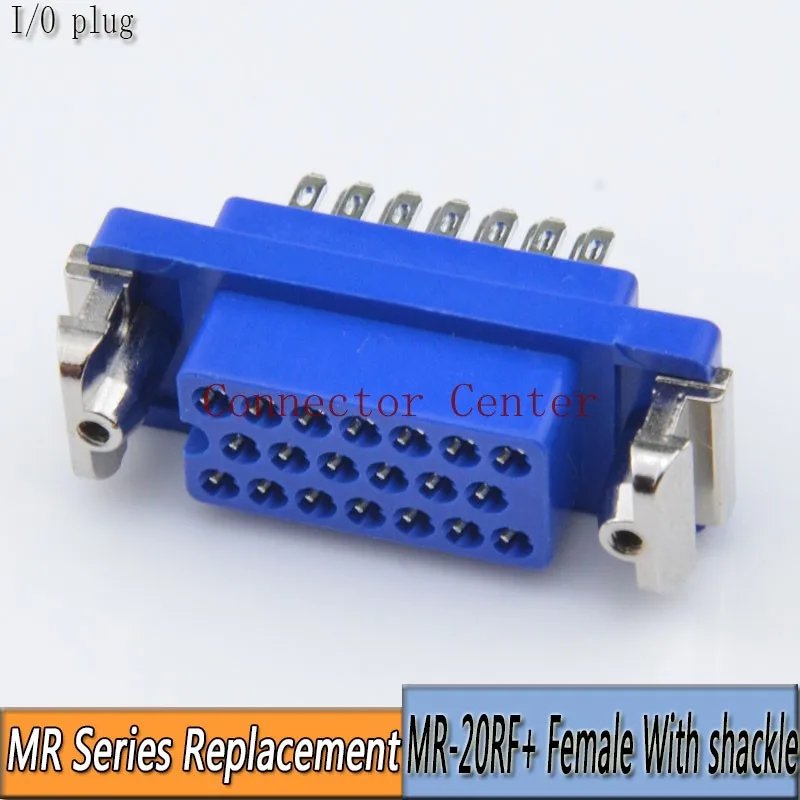 I/O разъем для FANUC 50P 34P 20P MR серии замена MR-20L MR-20M MR-20F MR-50L MR-50F MR-50M MR-34LMF - Цвет: MR-20RF