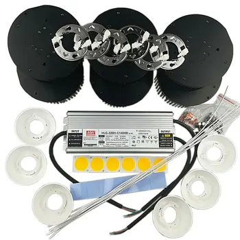 

Cree Cxb3590 320w 3000/3500/5000/6500k Cob Led Grow Light Con Reflector Para Planta Interior Creciente Grow Tent Complete Kit