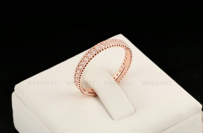 胧月单排简约戒指 5