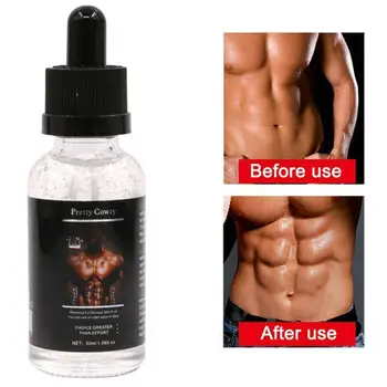 

30ML Slimming Essential Oil Anti Cellulite Fat Burning Weight Loss Oil Abdominal Muscle Cream Essential Oil