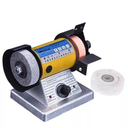 Host cloth wheel Jieshun многофункциональная настольная шлифовальная машина гравировальная Машина Шлифовальная Машина шлифовка нефрита Янтарная машина - Цвет: Host cloth wheel