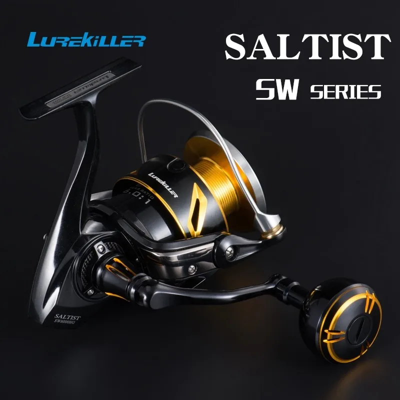 Full Metal Spinning Jigging Reel Lurekiller Saltist CW3000/CW4000H/CW5000H/ CW6000/CW10000H 10BB 35KGS Drag High Speed (Color : CW10000H withS Spool) :  : Sports & Outdoors