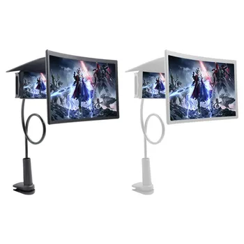 

3D HD Video Amplifier Flexible Stand Expanded Projector Cell Phone Screen Magnifier Holder