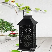 Поставщик электроэнергии для дома солнечной энергии фонарь типа «летучая мышь» Заряженная свеча пластиковая Светодиодная лампа-свеча