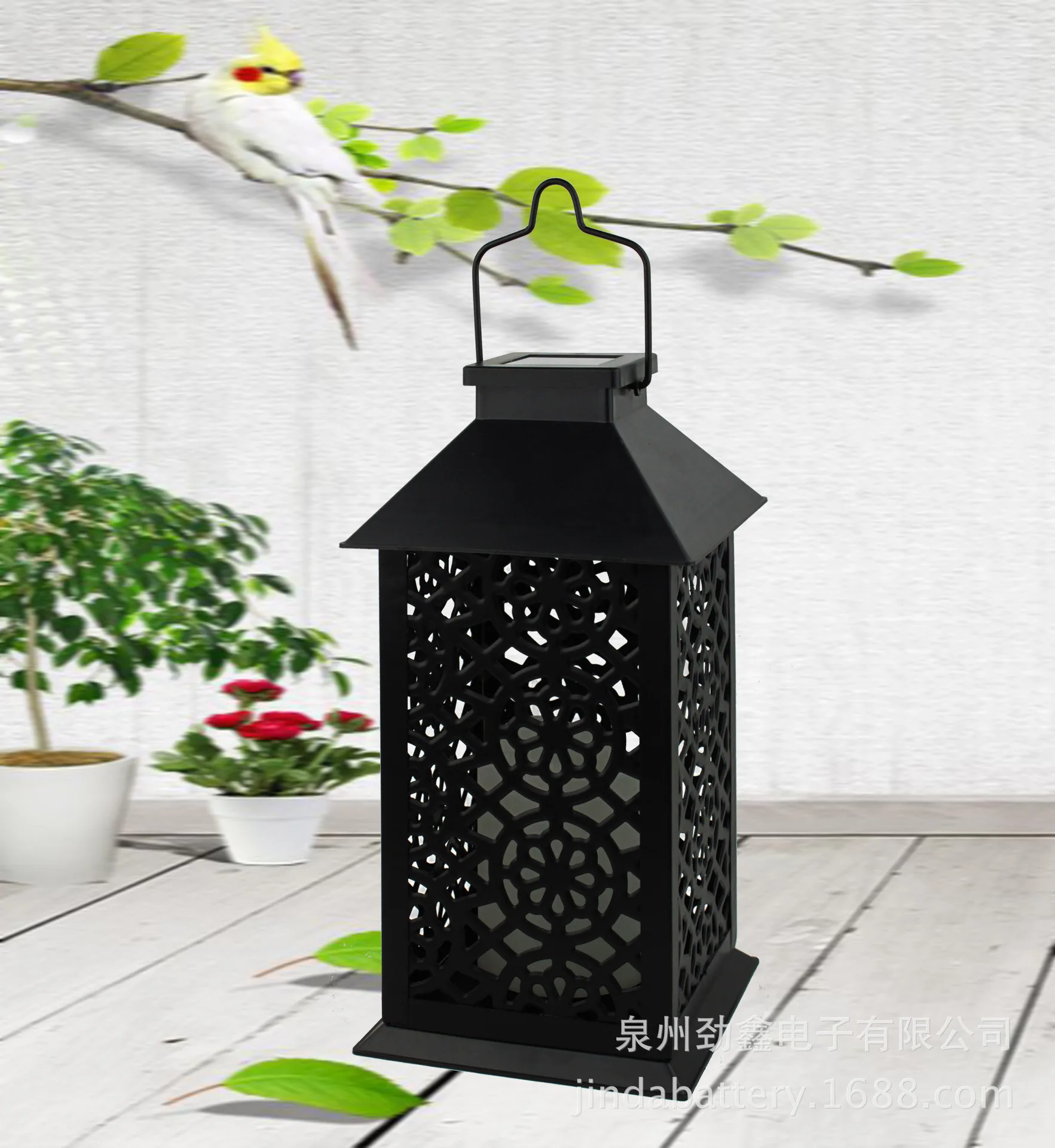 

Electricity Supplier for Home Solar Power Storm Lantern Charged Candle Plastic LED Candle Lantern