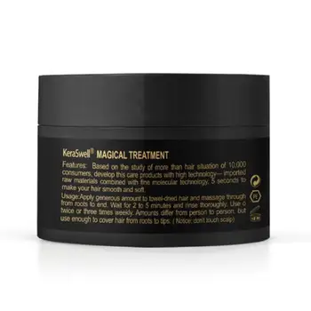 

Non-Steamed Baked Hair Mask Deeply Moisturizes Dry Hair Nutrient Smoothing Conditioner New Products Nourish Hair