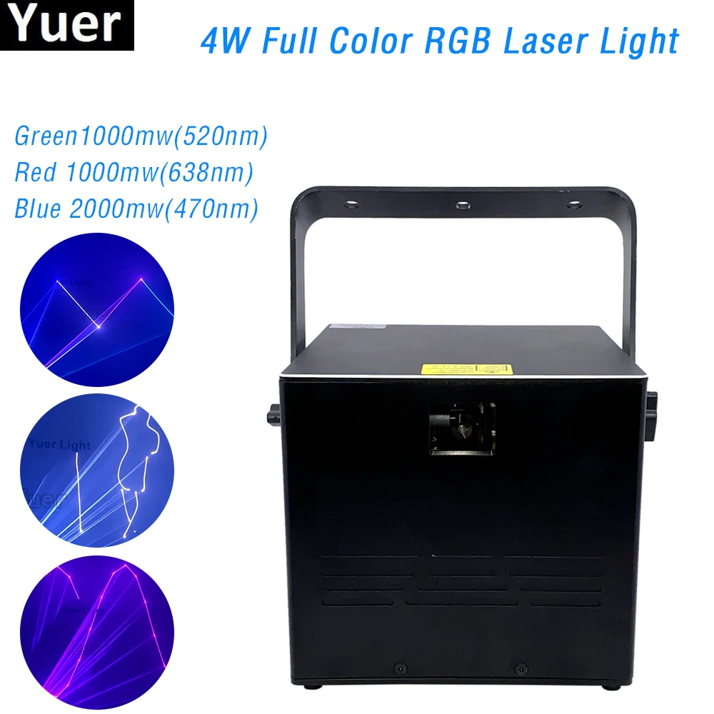 4 шт./лот Лидер продаж Вт RGB светодиодный цветной анимационный сценический