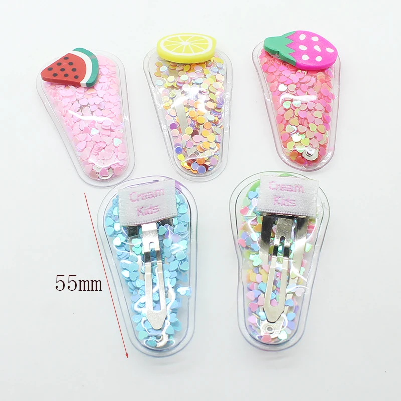 Милые головные уборы для девочек 5 шт./партия заколка волос аксессуары в форме