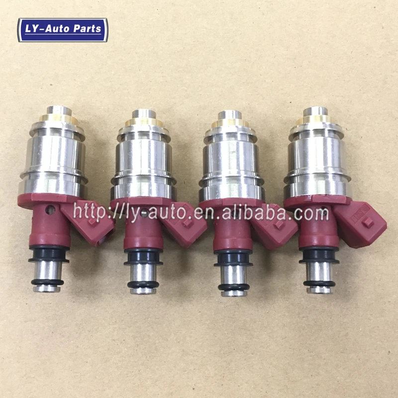 4 шт. впрыск топлива для пикапа Nissan D21 2.4L 16600-86G10 16600-86G00 | Автомобили и мотоциклы