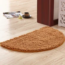 Одноцветный большой плюшевый коврик для гостиной, спальни, Противоскользящий коврик, кухонные ковры, коврики для йоги