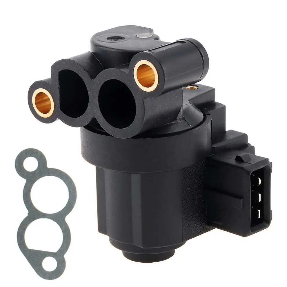 

0K9A220660A 35150-33010 Car Idle Air Control Valve with Gasket Idle Speed Actuator Fit for Hyundai / Sonata / Santa Fe / Kia