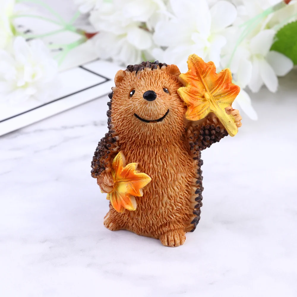 2 шт. украшение для Ежика микропейзаж декор животных мультяшный Ежик Ёжик из