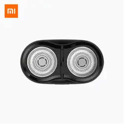 2019 новый оригинальный Xiaomi Mijia двойной надувной круг бритвенная головка электробритва Замена мужской t IPX7 водонепроницаемый тихий