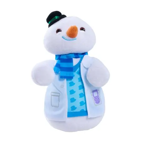 New Chilly Doc McStuffins игрушки Lambie Stuffy Hallie Chilly Boppy Findo Gabby Жираф пищалки шепот Сова мини плюшевые мягкие игрушки животные - Цвет: New Chilly