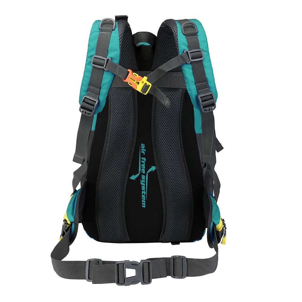 Сумка для скалолазания 40л, водонепроницаемый походный рюкзак, тактическая мужская женская спортивная сумка, походный рюкзак для ноутбука, уличные сумки
