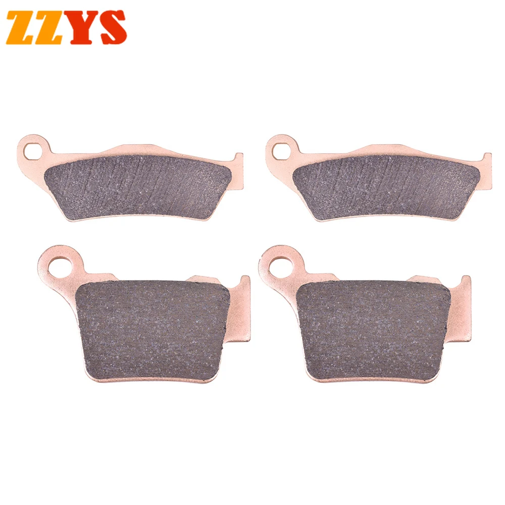 

Front Rear Brake Pads Set For HUSQVARNA CR125 TC125 TE125 TX125 CR250 FE250 TC250 TE250 TC300 TC TE TX FE CR 125 250 2014 - 2019