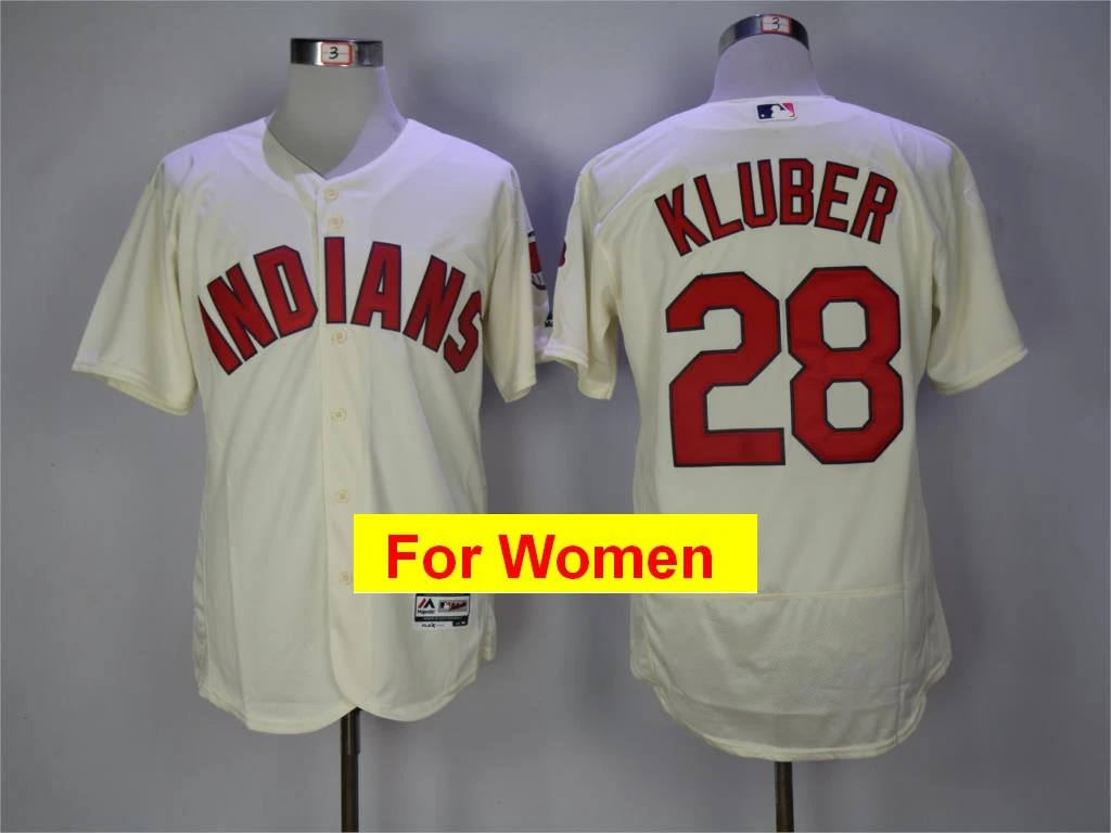 Фиолетовый Женщины Кливленд Франсиско Линдор Jim Thome Corey Kluber Jason Kipnis FLEX& Cool base-плеер Джерси - Цвет: Фиолетовый