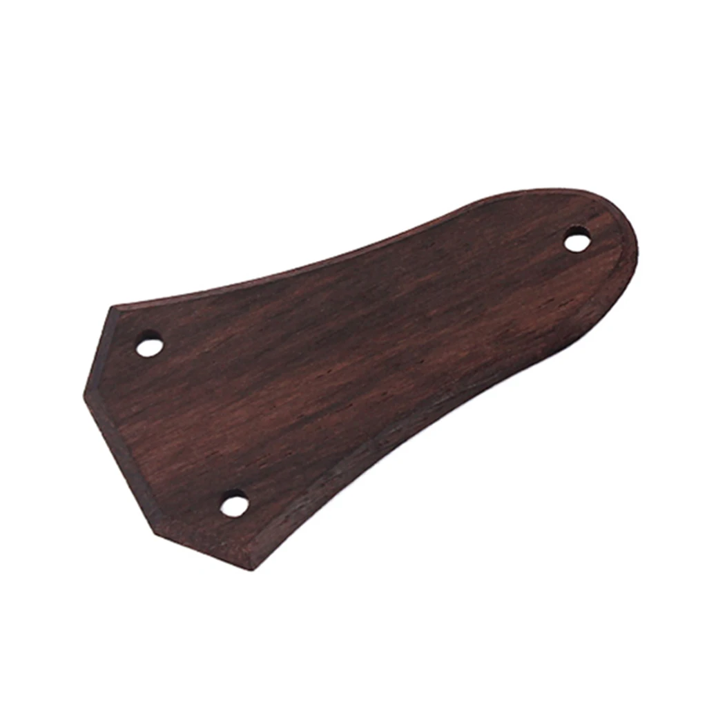 Exquisite Rosewood 3 Holes Truss Rod Cover Plate For Acoustic/Electric Guitar Pack Of 2